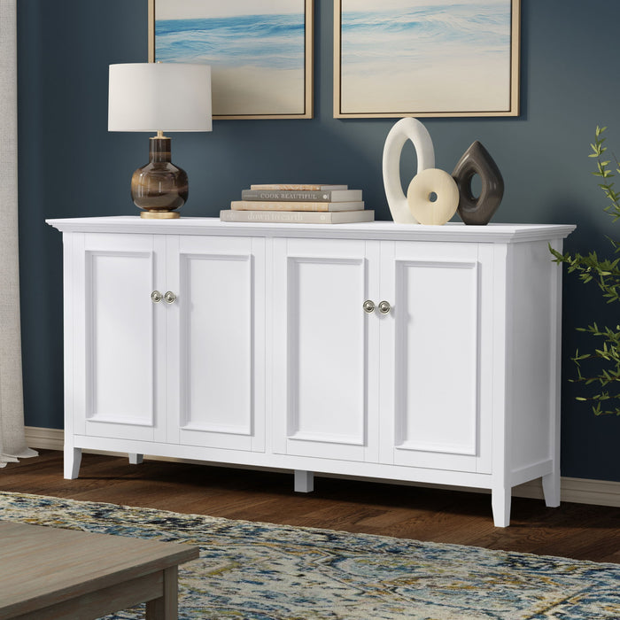 Amherst - 4 Door Storage Cabinet Simpli-Home