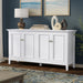 Amherst - 4 Door Storage Cabinet Simpli-Home