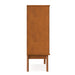 Draper - Handcrafted Low Bookcase Simpli-Home