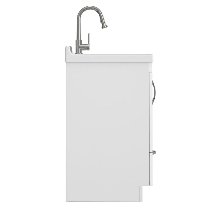 Maile - All-In-One Laundry Utility Sink And Cabinet Simpli-Home