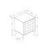 Modern Accent Table With Storage 8th Street