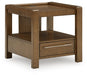 Marxmore - Square End Table - Brown Signature Design by Ashley®