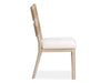 Sunset Cove - Upholstered Side Chair With Wood Back (Set of 2) - Sanibel Brown Magnussen Furniture