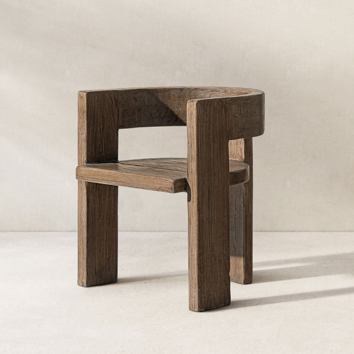 Soren - Accent Curved Dining Chair Jennifer Taylor Home