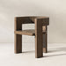 Soren - Accent Curved Dining Chair Jennifer Taylor Home