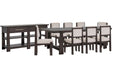 Tauren - Trestle Dining Table Set Magnussen Furniture