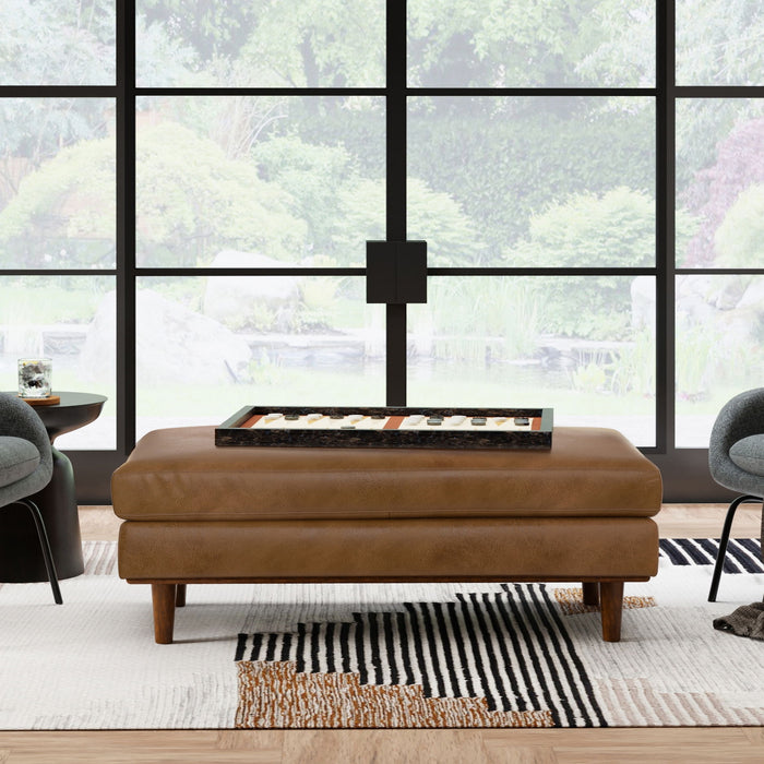 Morrison - Handcrafted Ottoman Simpli-Home