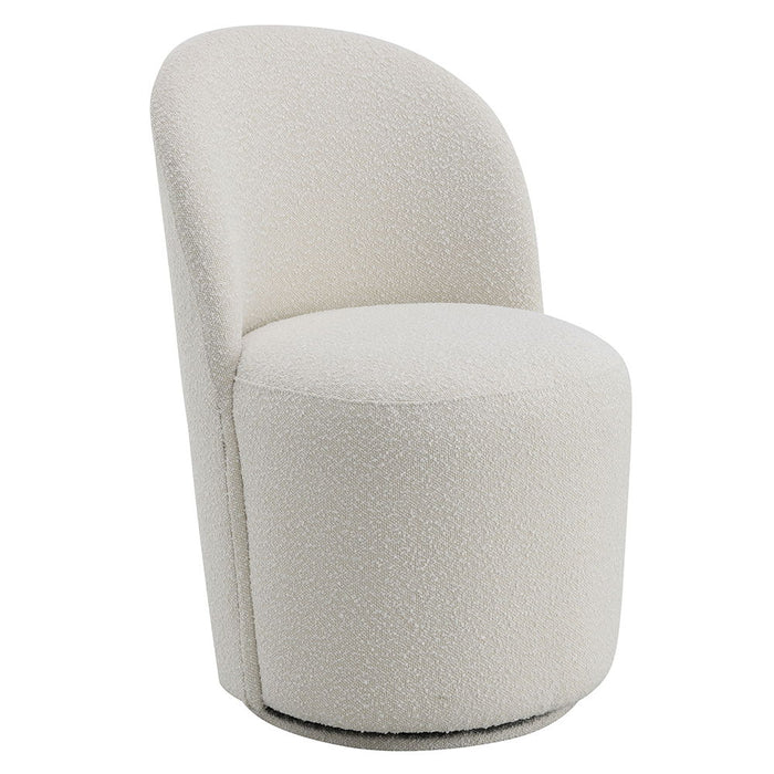 Hollis - Side Chair Set of 2) - Beige Boucle