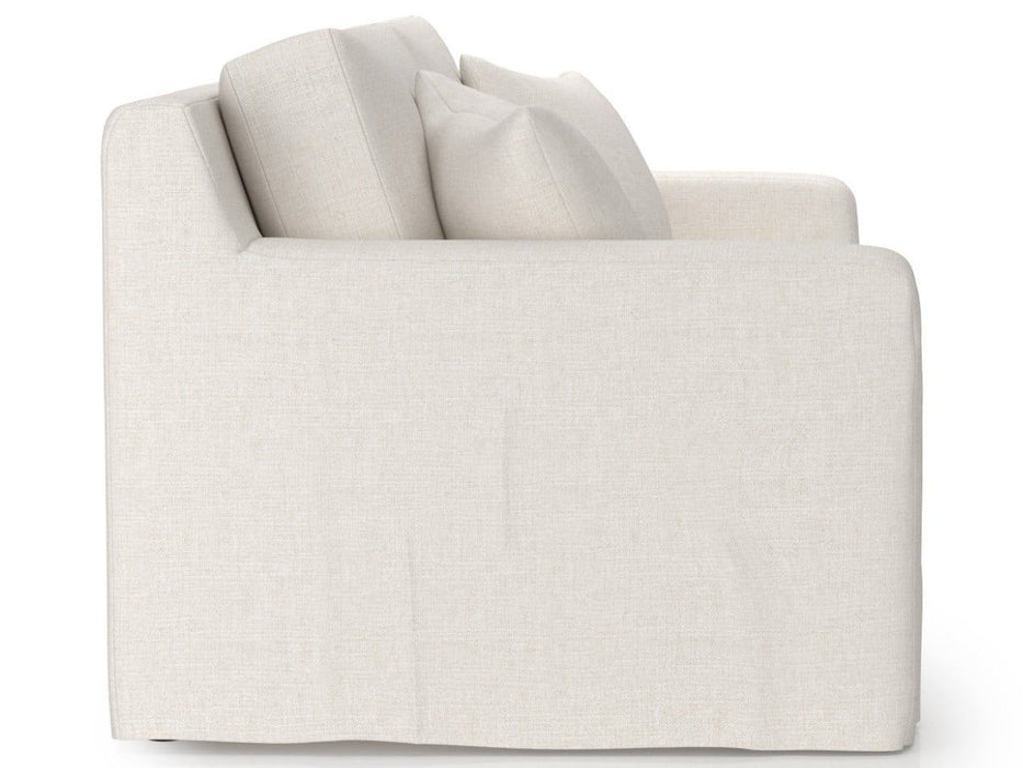 Ryman - Slipcover Apartment Sofa, Special Order - White Universal Furniture