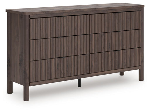 Pamytta - Six Drawer Dresser Signature Design by Ashley®