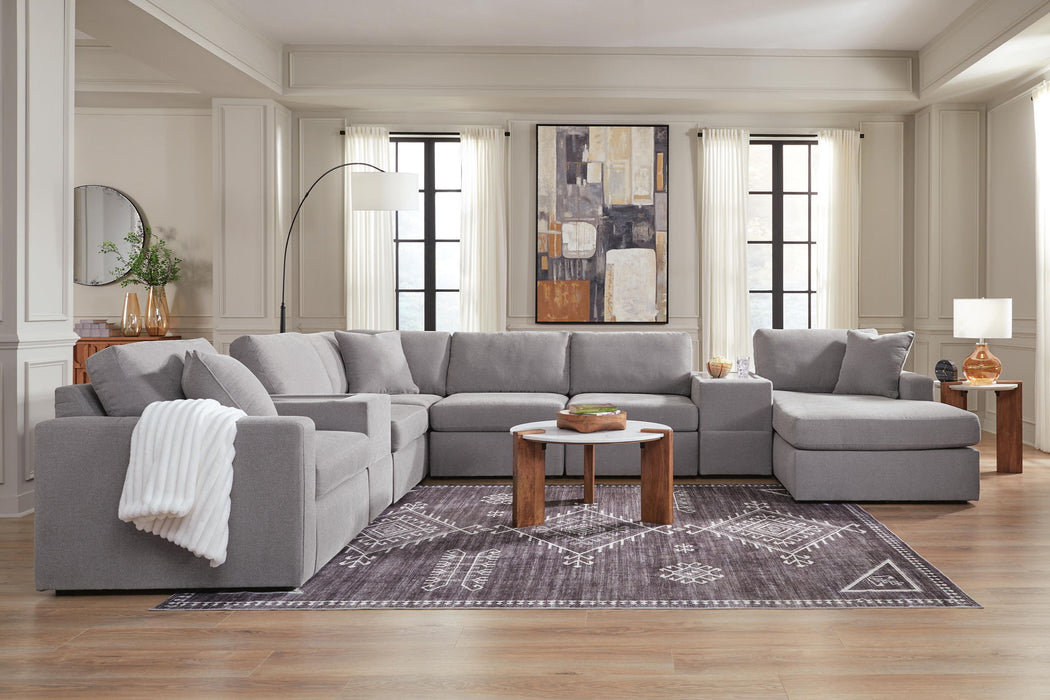 Modmax - Sectional - Granite Signature Design by Ashley®