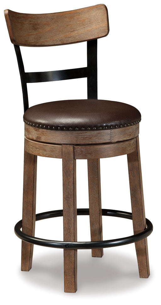 Pinnadel - Swivel Barstool Signature Design by Ashley®