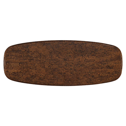Jamonica - Dining Table - Brown / Gold ACME