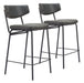 Charon - Counter Stool (Set of 2) Zuo Modern