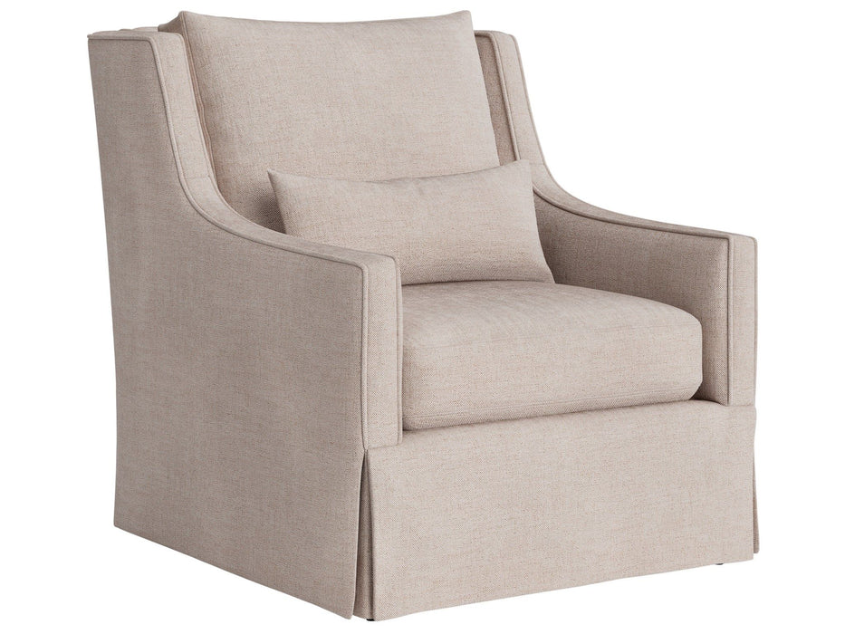 Hudson - Skirted Petite Recliner, Special Order - Beige Universal Furniture