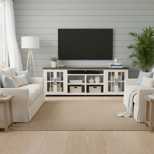 Hampton - TV Stand Console & Cable Management Home Essentials