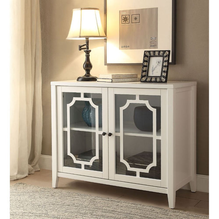 Ceara - Console Cabinet - White ACME