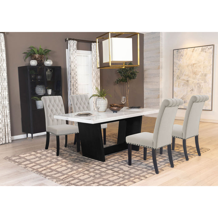 Rectangular Dining Table Set With Chairs Furniture Max