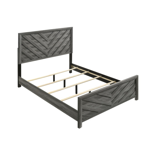 Denver - Modern Bed Matrix Furniture Group