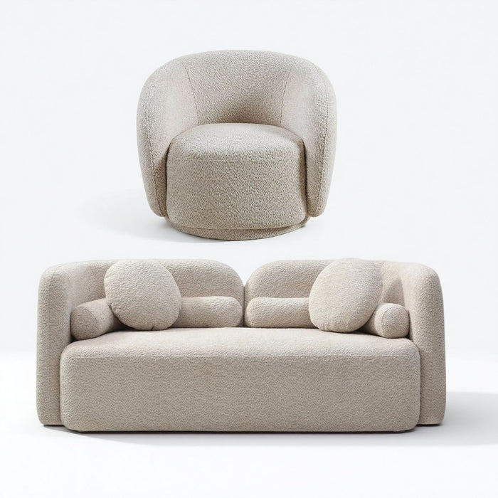 Japandi Living Room Set Home Essentials