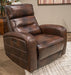 Gruaro - Swivel Power Rocker Recliner Signature Design by Ashley®