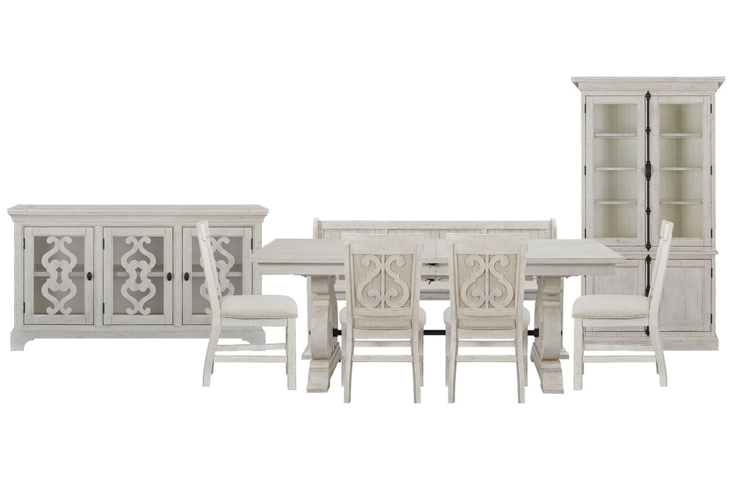Bronwyn - Extendable Rectangular Dining Table Set Magnussen Furniture