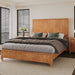 Platform Bed Frame & Tall Headboard Home Essentials