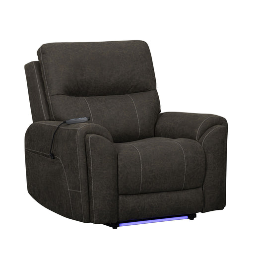 Gaia - Auto Glider Recliner With Power Headrest & Footrest New Classic