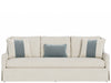 Hudson - Skirted SofaBeige Universal Furniture