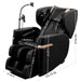 Massage Chair Recliner With Zero Gravity And Full Body Air Pressure - Black Home Essentials