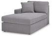 Modmax - U-Shaped Sectional - Granite Signature Design by Ashley®
