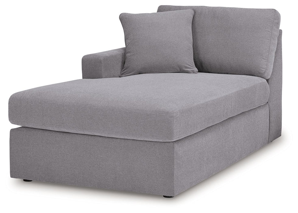 Modmax - U-Shaped Sectional - Granite Signature Design by Ashley®