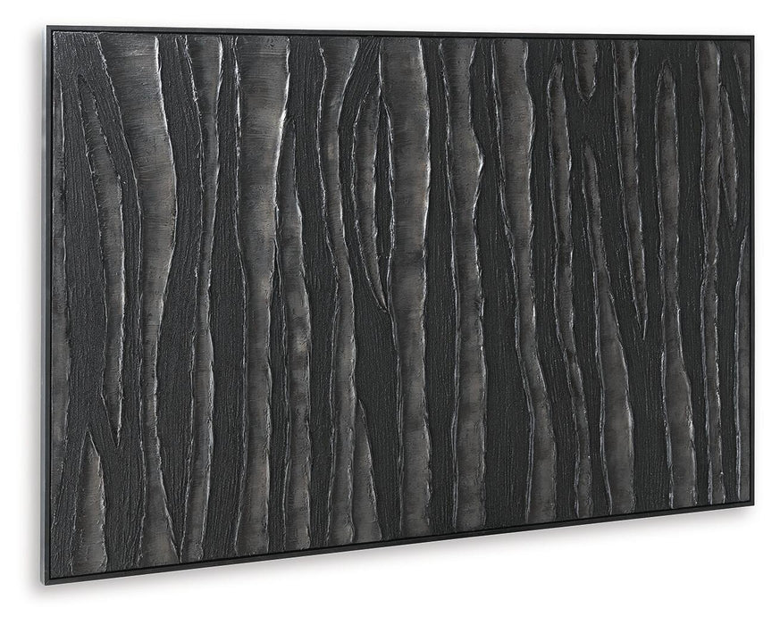 Lynnworth - Wall Art - Black / Brown Signature Design by Ashley®