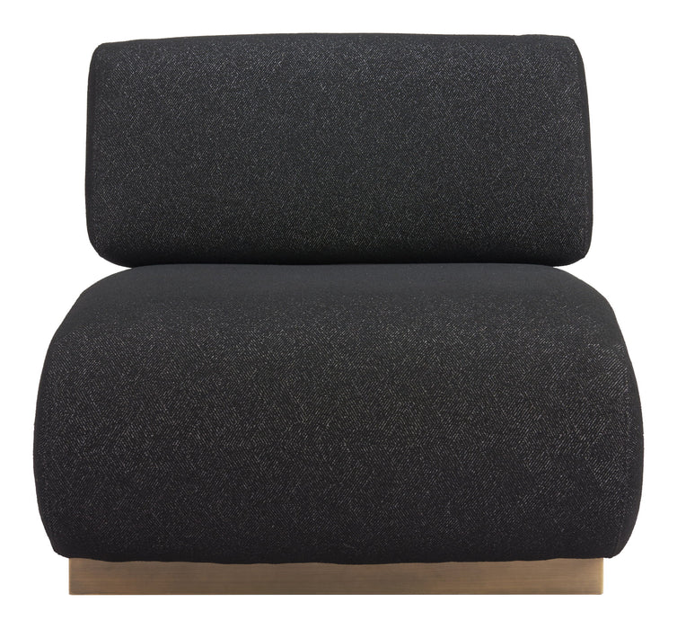Barsa - Accent Chair - Black Zuo Modern