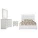 Dulcey - Bedroom Set With Modern Tufted Headboard Furniture Max
