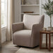 Ayla - Swivel Accent Chair With Matching Lumbar Pillow Ridgecrest Home