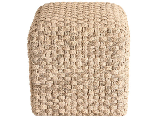 Birchaven - Woven Pouf - Light Brown Universal Furniture