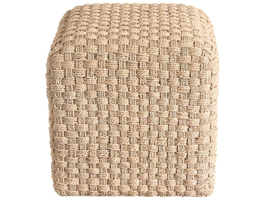 Birchaven - Woven Pouf - Light Brown Universal Furniture