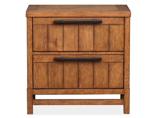 Conway - Drawer Nightstand - Honey Wheat Magnussen Furniture