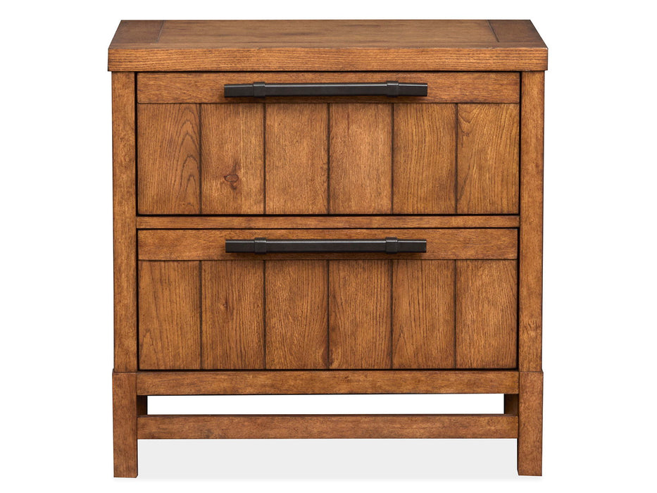 Conway - Drawer Nightstand - Honey Wheat Magnussen Furniture