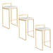 Fuji - Contemporary / Glam & Quality Construction Barstool Lumi Source