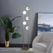 Artema - Floor Lamp - Gold Ashcroft Furniture