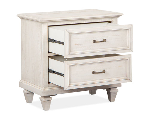 Newport - Drawer Nightstand - Alabaster Magnussen Furniture