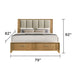 Hugo - Storage Bed With Upholstered Headboard Matrix Furniture Group