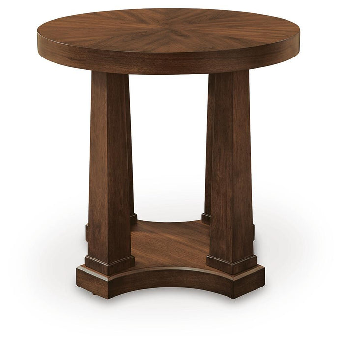 Rustic Plains - Round Table Signature Design by Ashley®