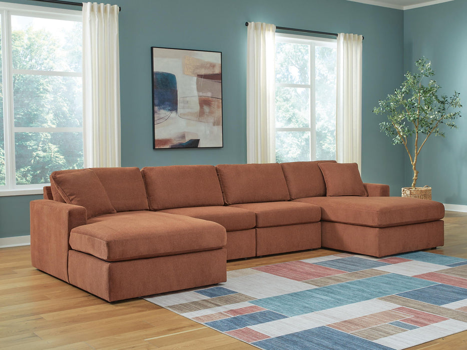 Modmax - 4 Piece Sectional Signature Design by Ashley®