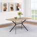 Hanover - Dining Table - Light Brown Furniture Max