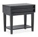 Lindon - Dark Open Nightstand - Coffee Bean Magnussen Furniture