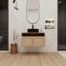 Bathroom Vanity & Art Sink, 2 Soft Close Doors, Float Mounting Design Home Essentials