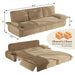 King Size Pull Out Sofa Bed, 3 In 1 Convertible Multifunctional Home Essentials